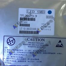 工厂直销贴片LED灯珠 蓝光 0.2W 3V 2835 蓝色灯珠 高品质现货