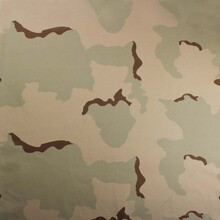 现货供应虎斑迷彩 厚双经斜荒漠迷彩 美军沙漠迷彩布