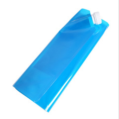 戶外裝收納水壺便攜汽車密封加厚輕便可摺疊水袋澆灌車載手拎隨身