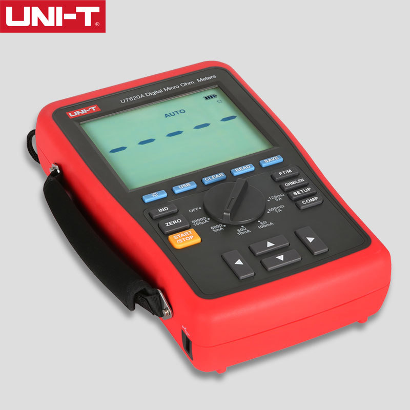 优利德UT620A直流低电阻测试仪高精度毫欧表/微欧表四线测量
