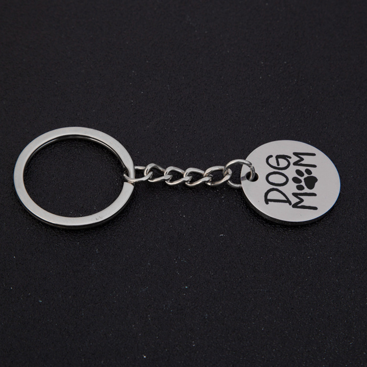 Mother's Day Gift Stainless Steel Keychain Wholesale display picture 3