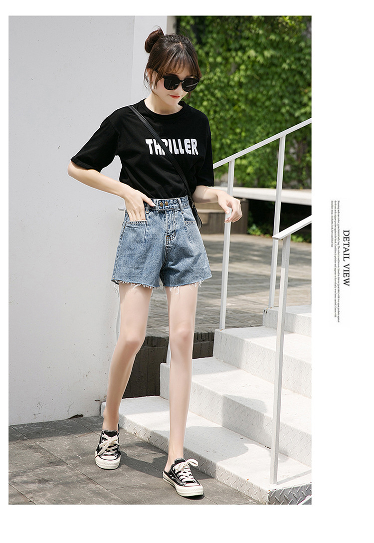 Pantalon léger femme en cow-boy - Ref 3430193 Image 13