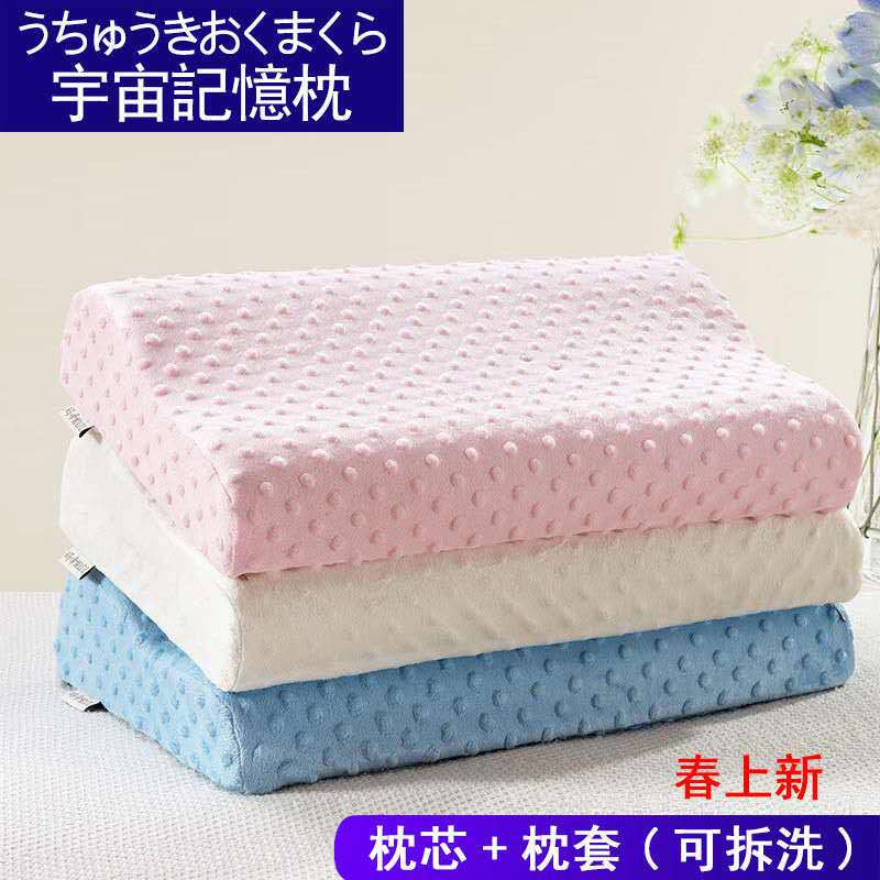 Clearance sale]gift wholesale Group purchase Slow rebound memory pillow Pillow core pressure Memory Foam Healthcare Neck Pillow