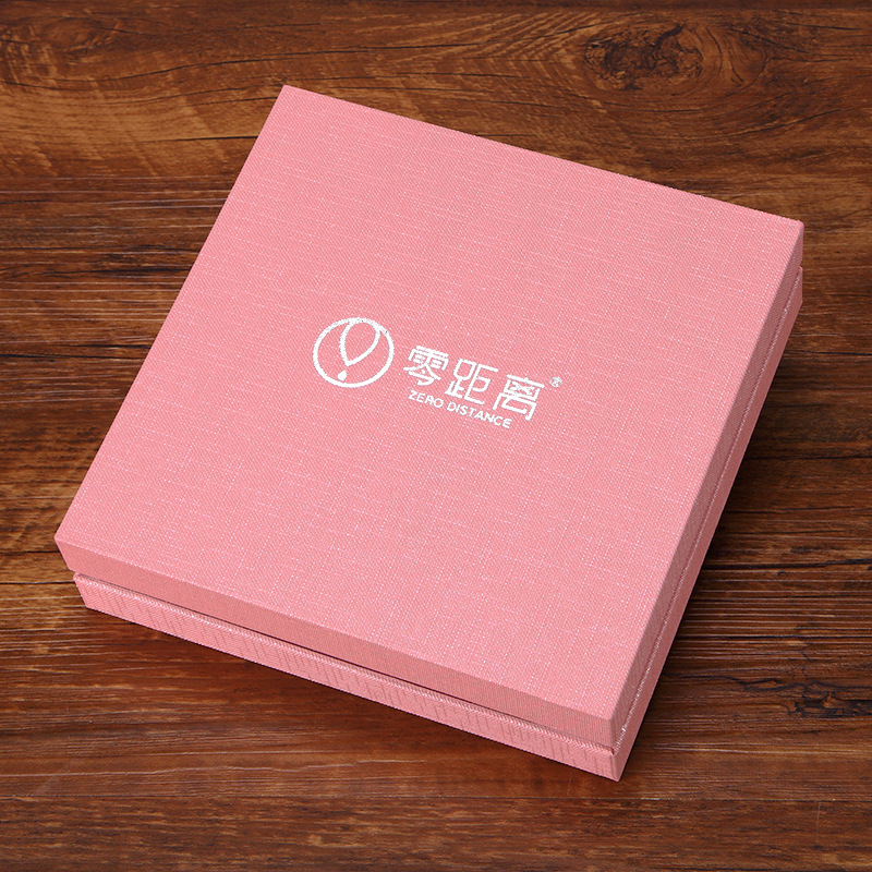 包装盒定制 精美香水配饰礼盒化妆品盒 高档上下盖纸盒礼品盒定做