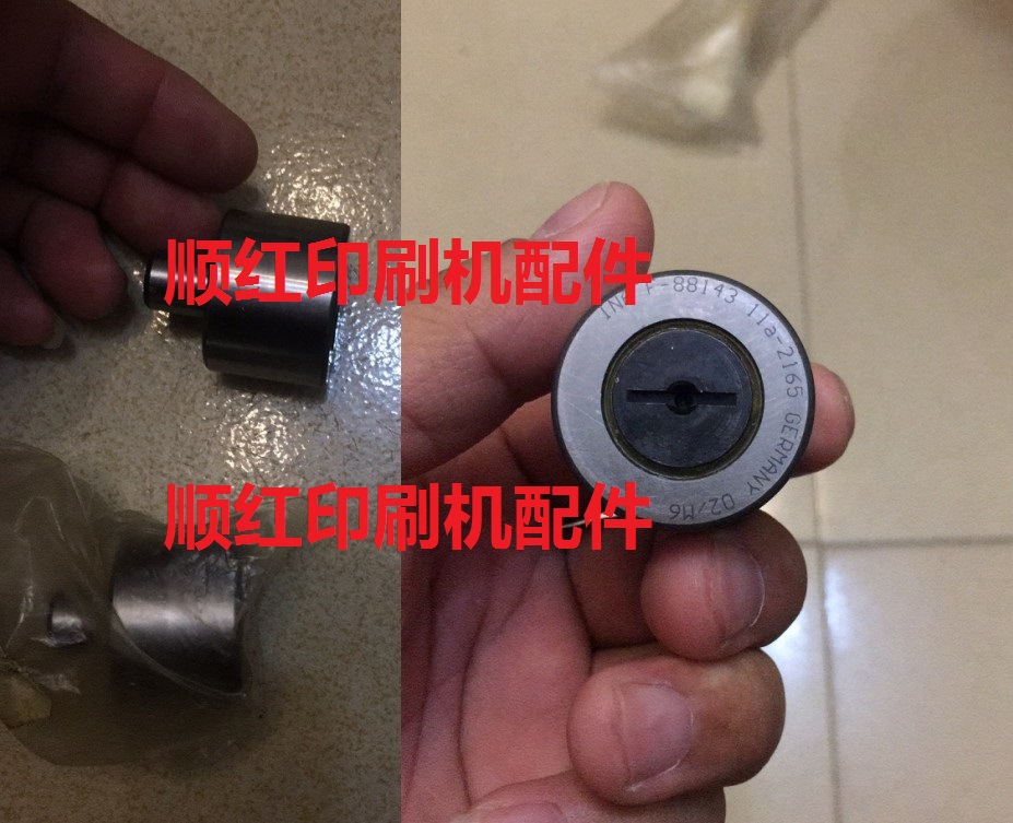 F-88143 罗兰印刷机配件 R600 R800机运墨轴承 串墨辊 吊牙轴承