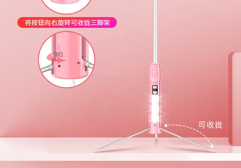 Perche selfie en Alliage d aluminium - Ref 3386489 Image 21