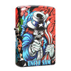 Chief leader kerosene lighter UV color printing technology old -fashioned sand wheel retro metal men