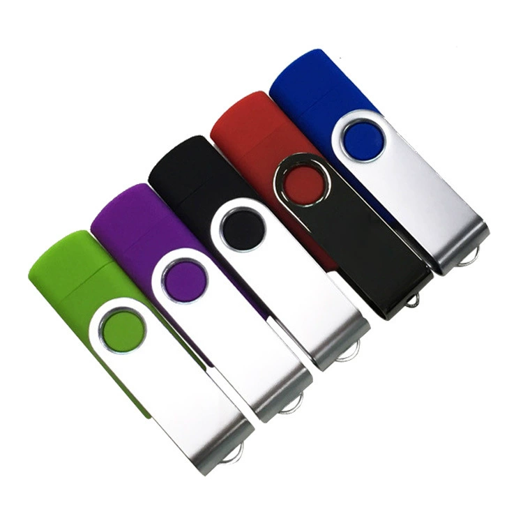 мобильный USB флеш-накопитель, мобильный телефон, высокоскоростной подлинный ноутбук, оптом, 2 в 1
