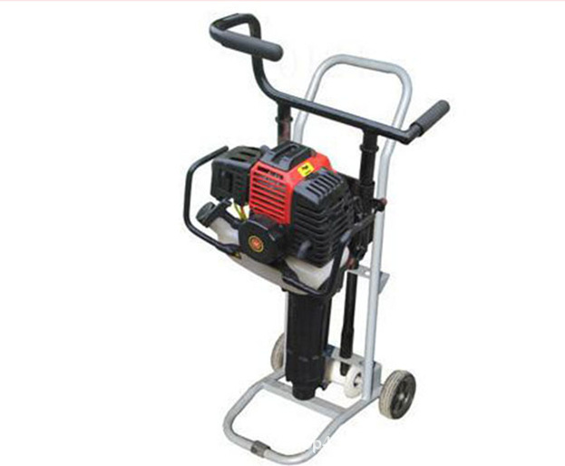 内燃破碎冲击捣固镐 NCD-50手持式钢轨捣镐 手提捣固机