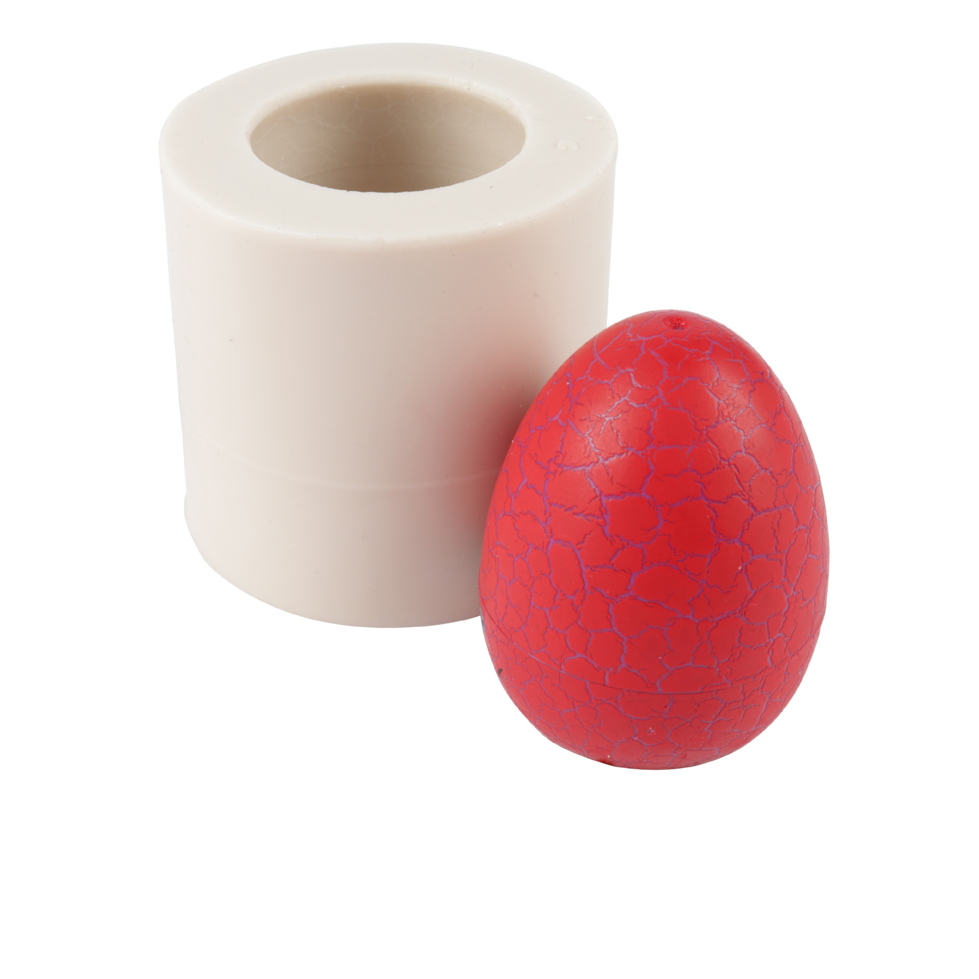 Molde de pastel huevo de dinosaurio chocolate molde de silicona molde de pastel de fondant DIY jabón hecho a mano molde epoxi