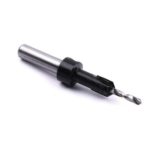 Anrui tools woodworking hole opener punching countersunk hole drill bit alloy salad drill screw step drill taper hole
