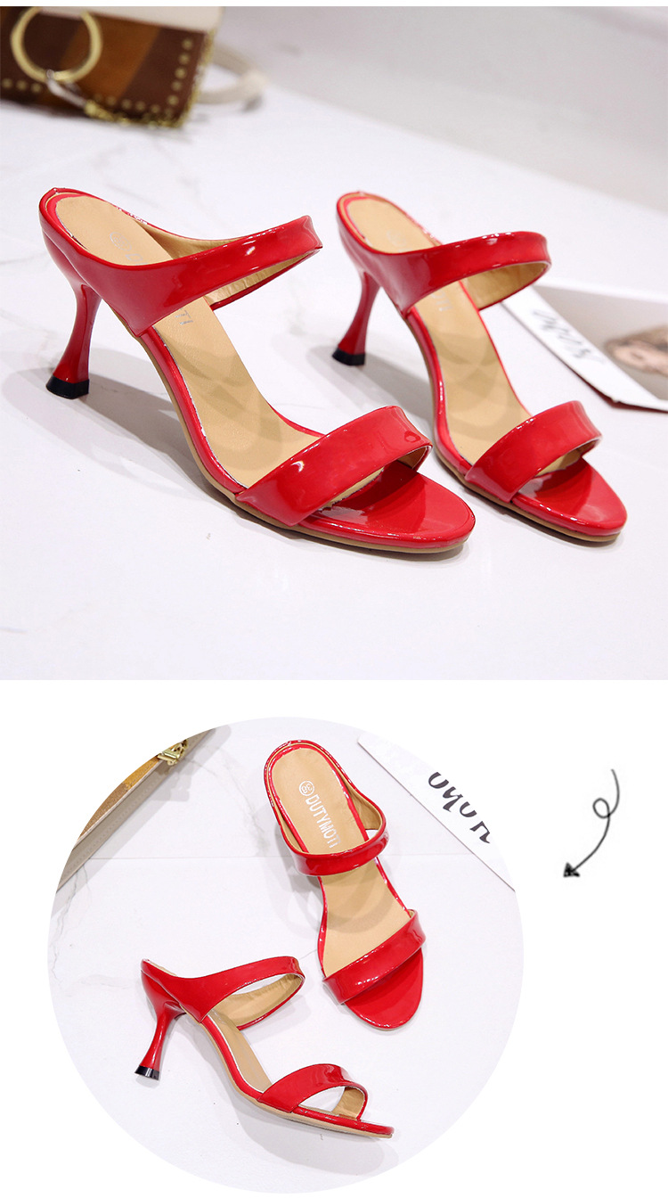 Chaussures été pour femme en Caoutchouc - Ref 3345484 Image 15