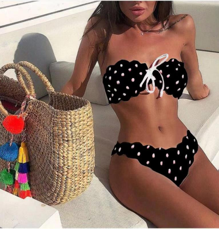 Polka Dot Bikini Design 2
