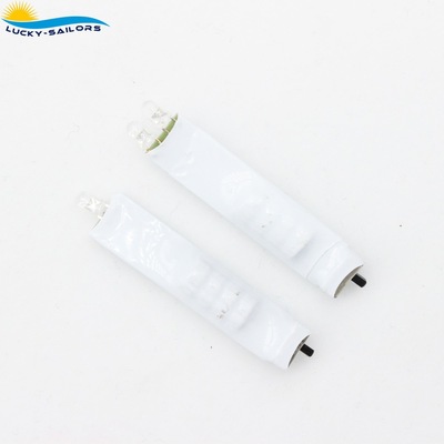 led Fish in water Plastic film Manual Fishing light Small single flash Double flash fish lure lamp Forming