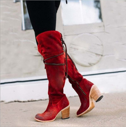 Bottes femme INDéPENDANCE en PU artificiel - Ref 3355539 Image 12