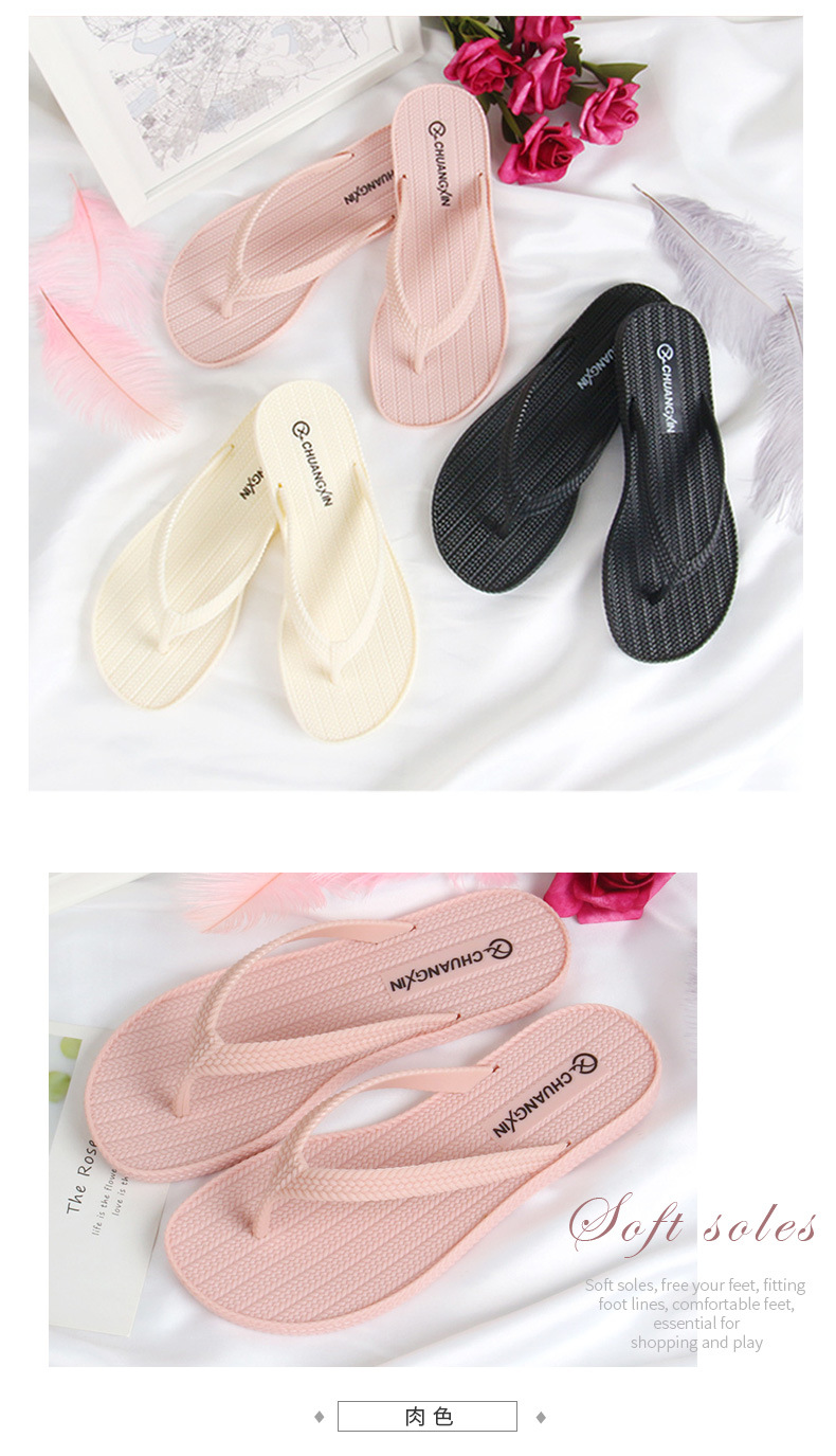 Chaussons - tongs CHUANG LISI en PVC - Ref 3351395 Image 20