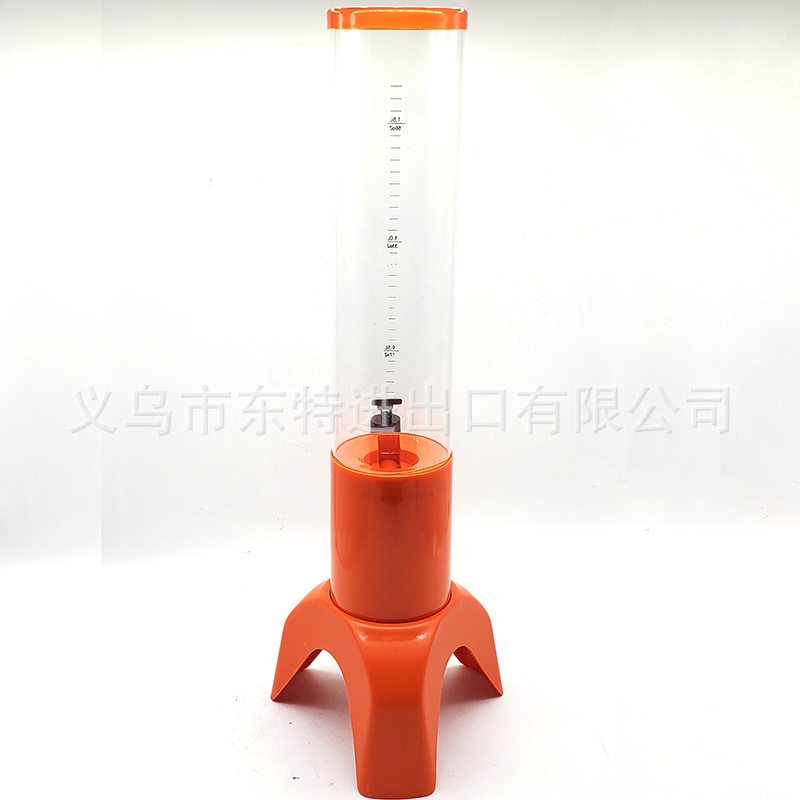 Factory direct sales: 1.5L bar wine cannon, KTV beer column, wine divider, beer juicer, creative juice tripod detail image 5