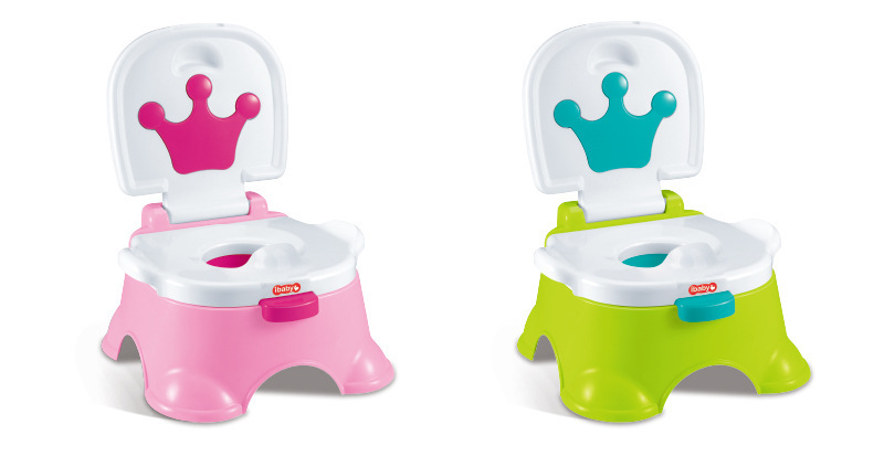 I BABY批发儿童嘘嘘乐尿盆 婴儿马桶 便携式宝宝坐便器详情图6