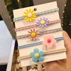 Brand hair rope flower-shaped, hairgrip, set, hair accessory, Korean style, wholesale