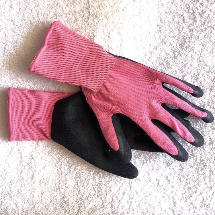 儿童劳保动防滑防刺防扎耐磨花园园艺手套除草放风筝4号56号手套