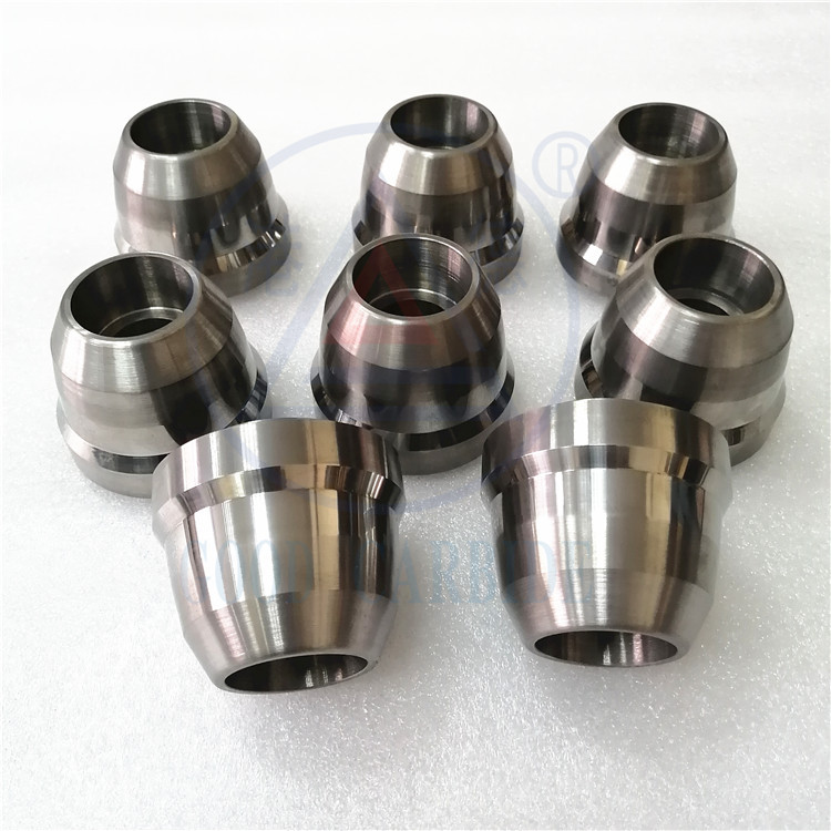 非标异形硬质合金阀芯 阀座 钨钢液压阀与密封面