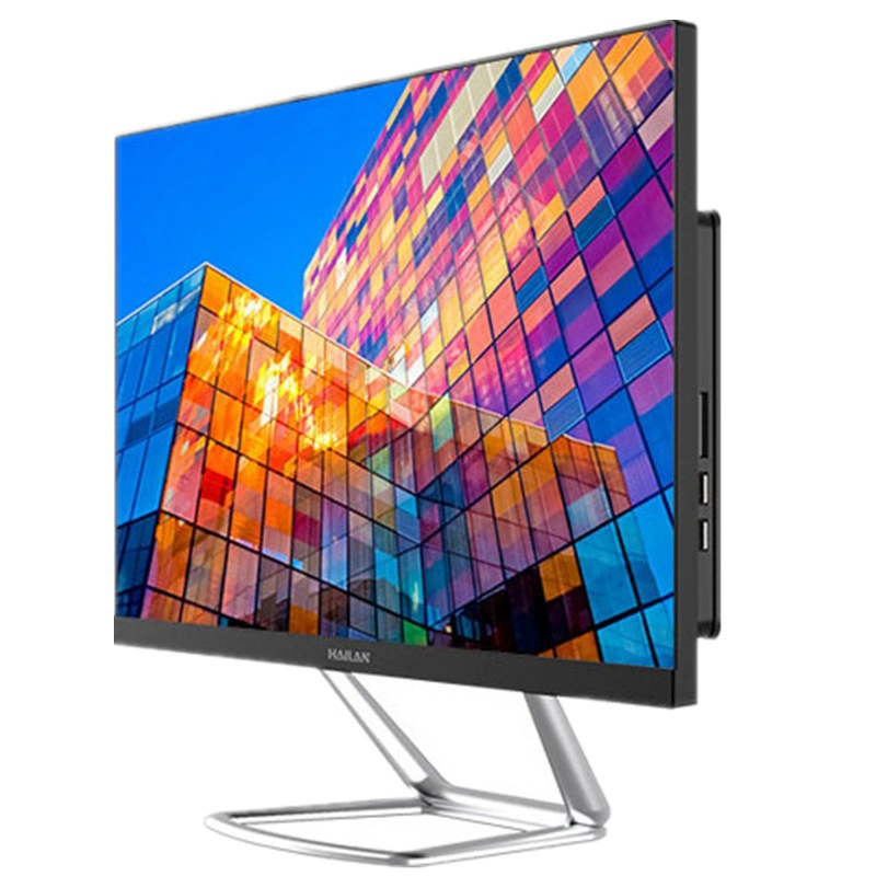 All-in-one компьютер HaiLan G40 H510C-D4, офисный входного уровня, для игр и развлечений, узкая рамка
