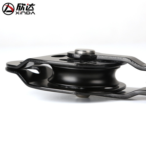 Xinda crane lifts heavy objects upward, pulls the ascender, pulley lifter, drags the underground rescue protector