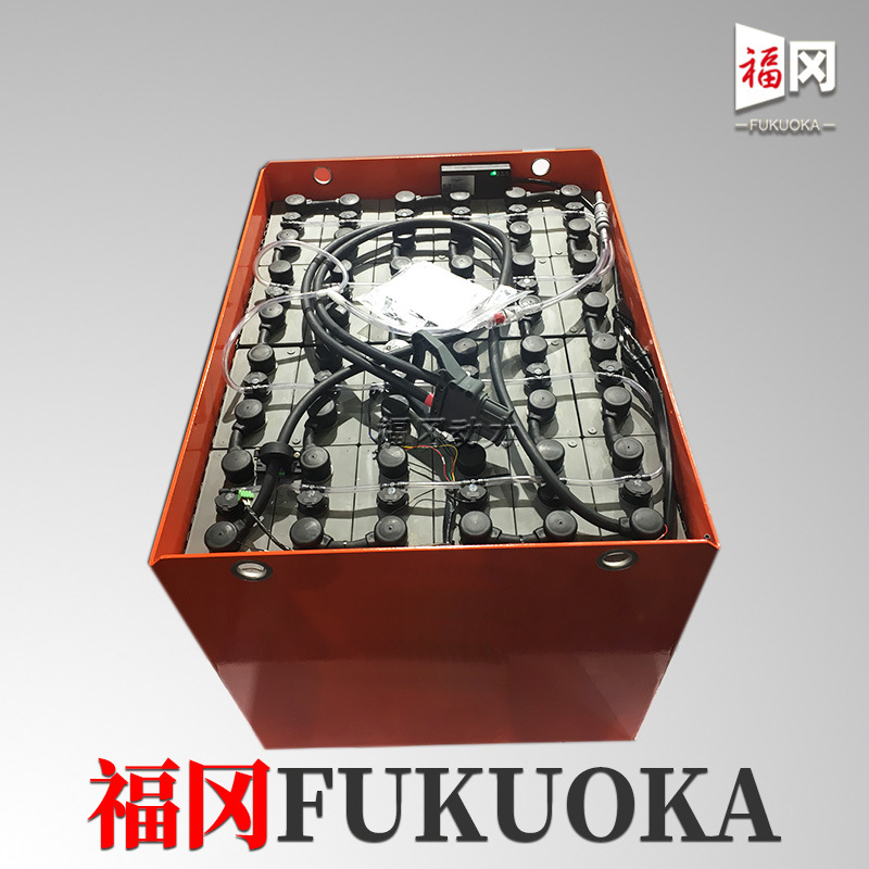 【配套】林德E16C叉车电池48V57H 48v林德电动叉车电瓶5PZS575