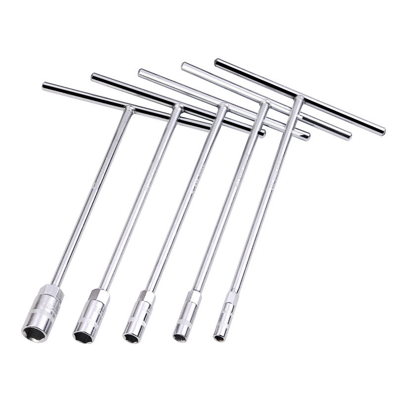 波斯手动T型套筒扳手 多功能丁字形外六角扳手汽车摩托车维修工具