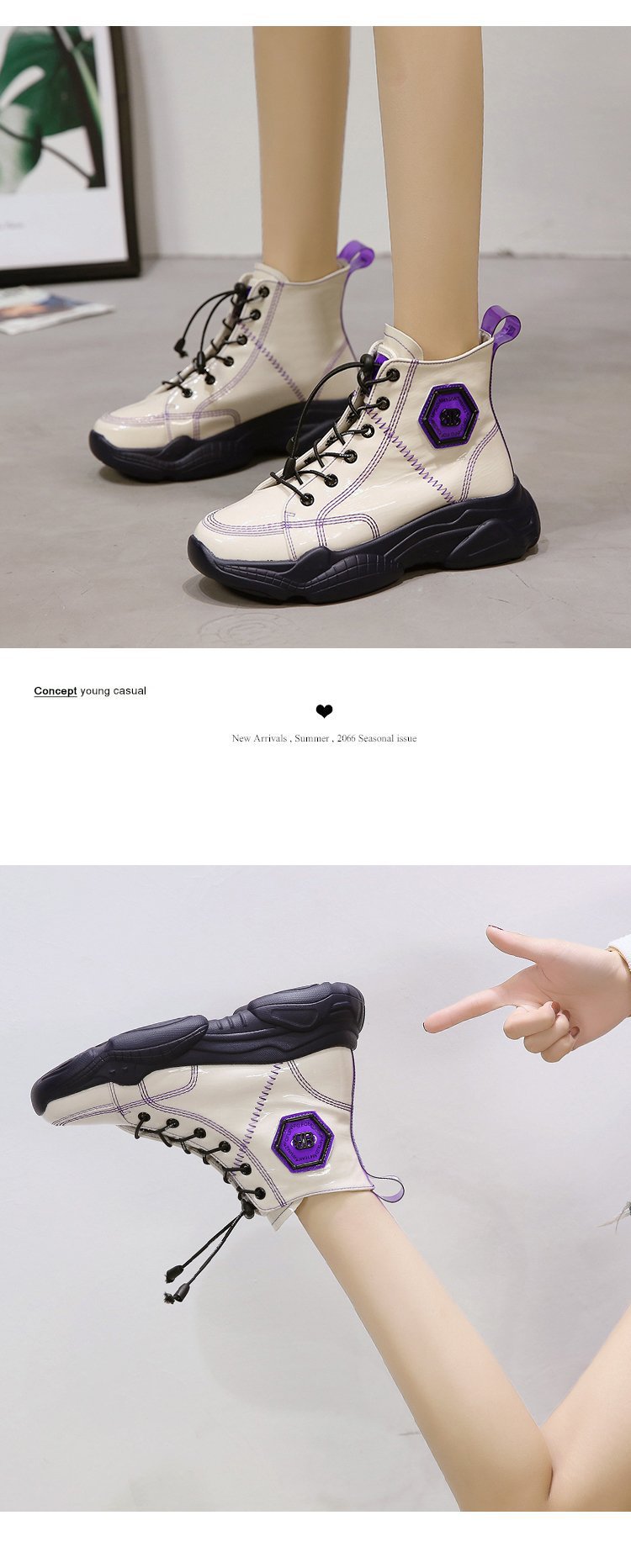 Bottes femme en PU artificiel - Ref 3355481 Image 22