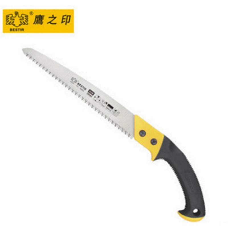 鹰之印锯子园林果树锯家用木锯折叠刀多功能小木工锯修枝工具手锯