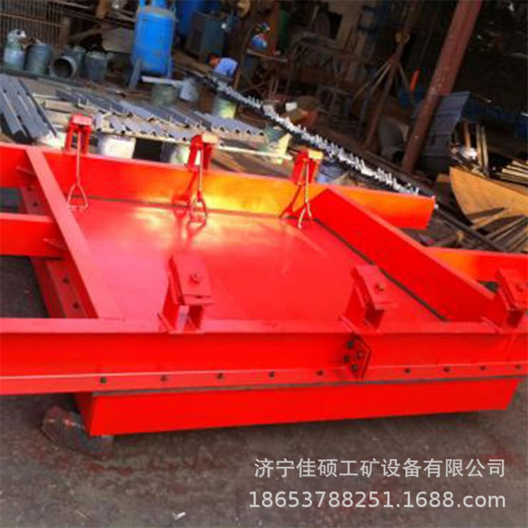 生产防火栅栏两用门  煤矿防火栅栏门 井下防火栅栏两用门厂家