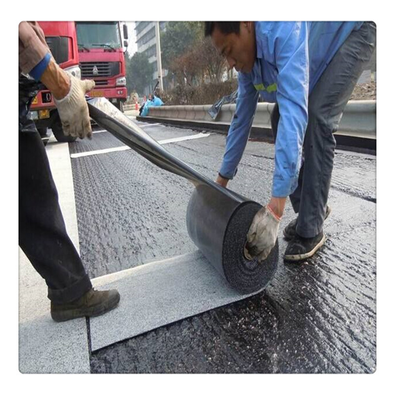 沥青道路抗裂防裂厂家直销防裂贴 道路抗裂市政公路桥梁养护