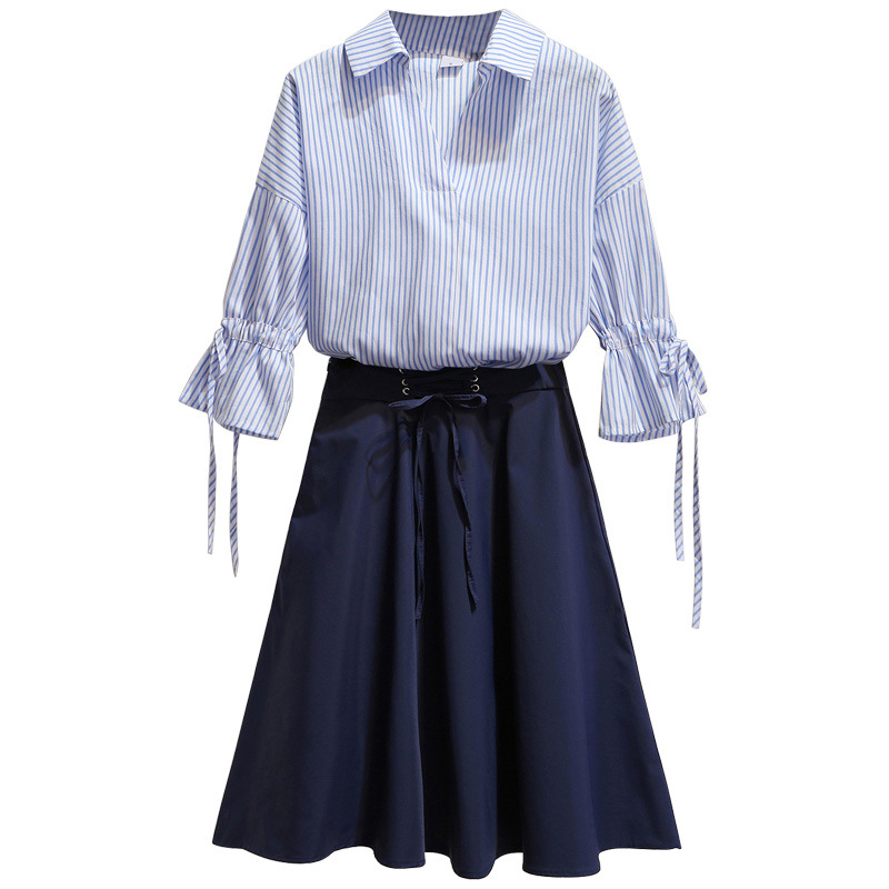 Costume femme en Mélange de coton - Ref 3335358 Image 5