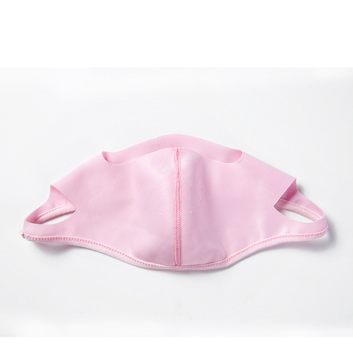 Summer Women's Sunscreen Full Face Ice Silk Thin Breathable Mask Face Covering Sunshade Cycling Mask