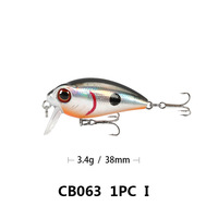 high quality 3.5g 3.9cm wobble crankbait lure-L-CB063 9