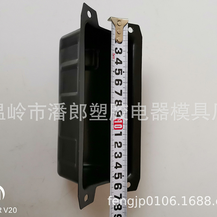 厂家直供 凹凸电容盒尼玛电容盒出口型铁电机水泵电容盒 可定制