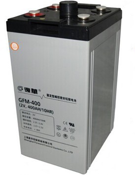 复华蓄电池2V400AH免通信 GFM-400维护EPS机房电力用铅酸储能电瓶