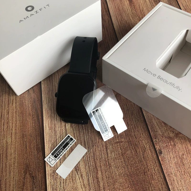 Подходящие для Amazfit GTS изогнутые термоизогнутые пленки композит Huami GTS2/mini TPU гидравлическая защитная пленка