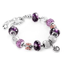 Fashion Flower Platinum (Platinum) Plating Womenu0027S Bracelets 1 Piece