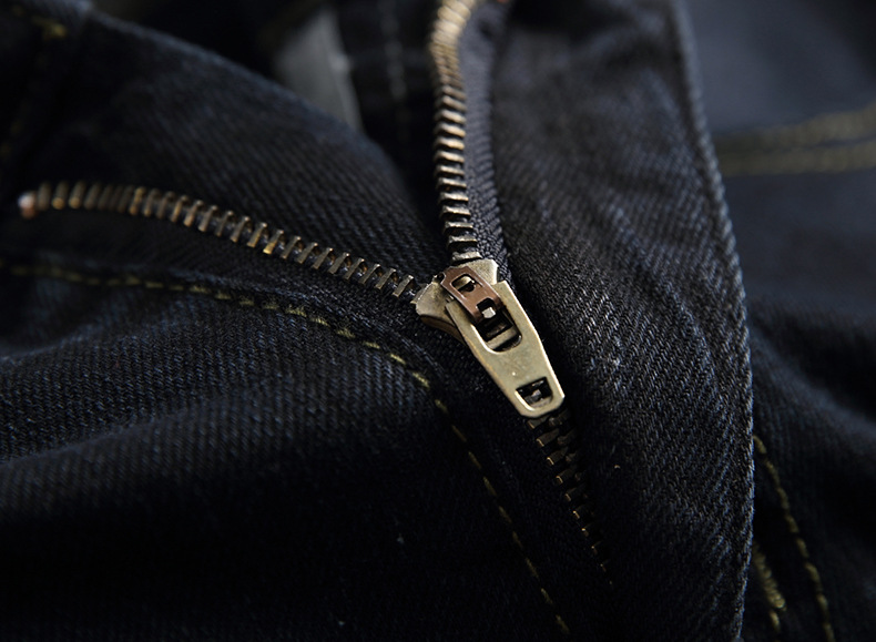 Herren Jeans Mit Distressed Look Und Geradem Bein_voghion.com