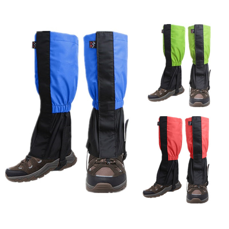 Fabricantes transfronterizos al por mayor cubierta de nieve al aire libre para hombres y mujeres caminando impermeable a prueba de nieve a prueba de arena cubierta de zapatos para niños cubierta de piernas