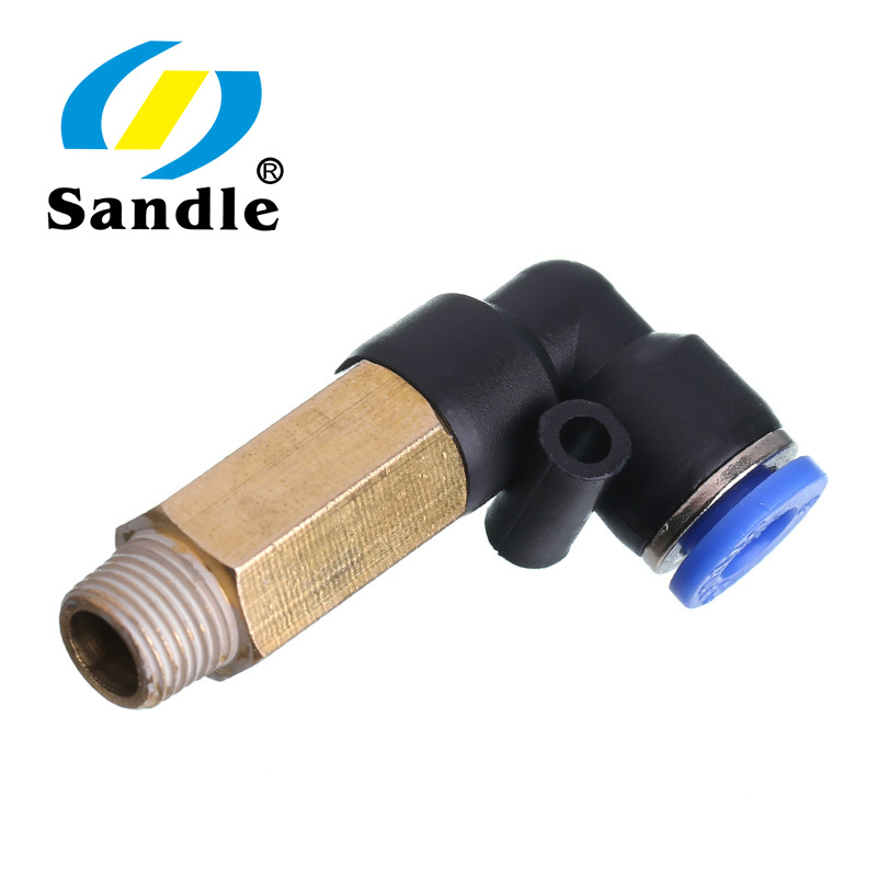 三德利 SPLL加长L型 快插/PU气管/快速/气动元件接头 气动接头