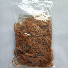 Small packaging 250g yellow transparent rubber bands rubber bands cowhide office supplies wholesale manufacturer