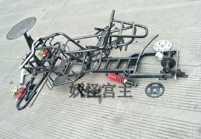 full set, Motorcycle Control System Parts