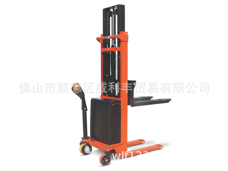 厂家直销牛力牌自行式电动堆垛车电动升高车电动搬运车托盘车叉车