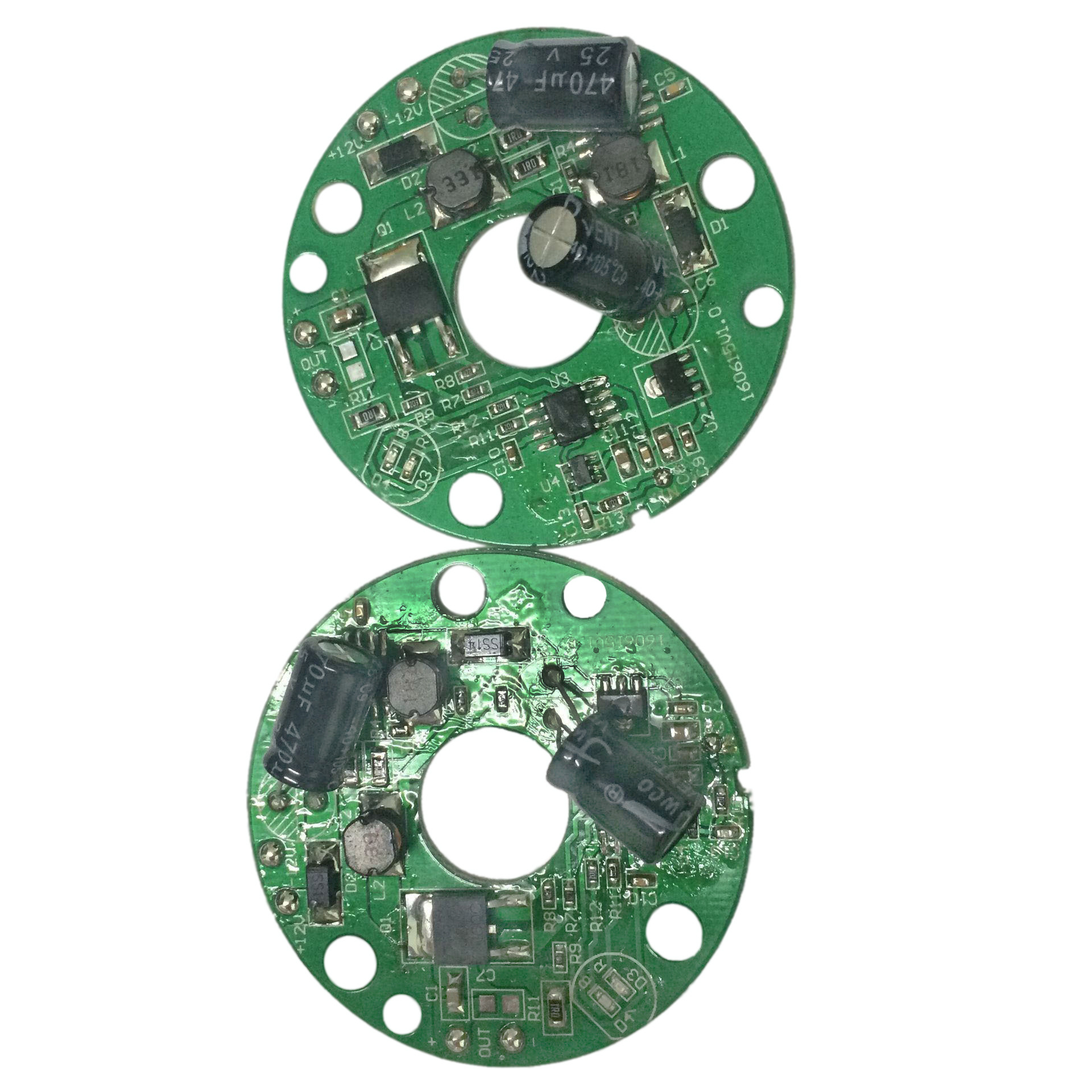 车载香薰加湿器控制板