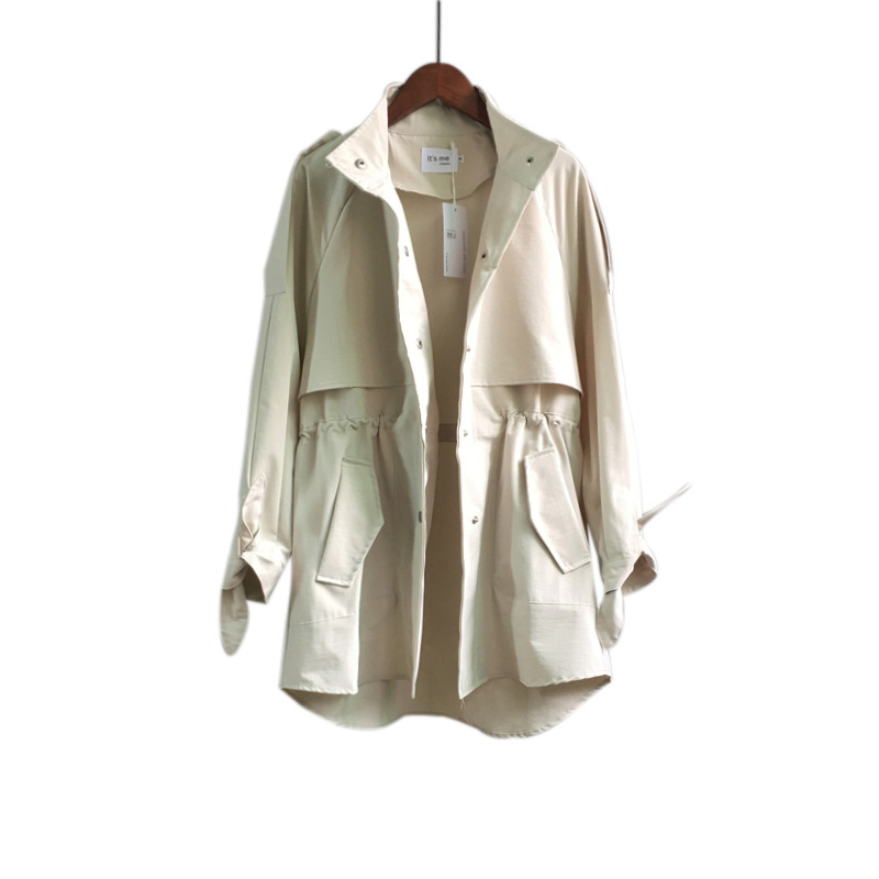 Blouson femme en Mélange de coton - Ref 3320877 Image 5