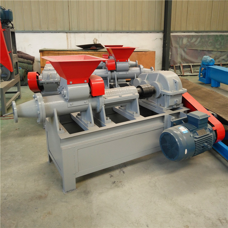 180型碳粉成型机 蓝碳粉煤棒机 六角空心烧烤炭制机炭机 制无烟炭