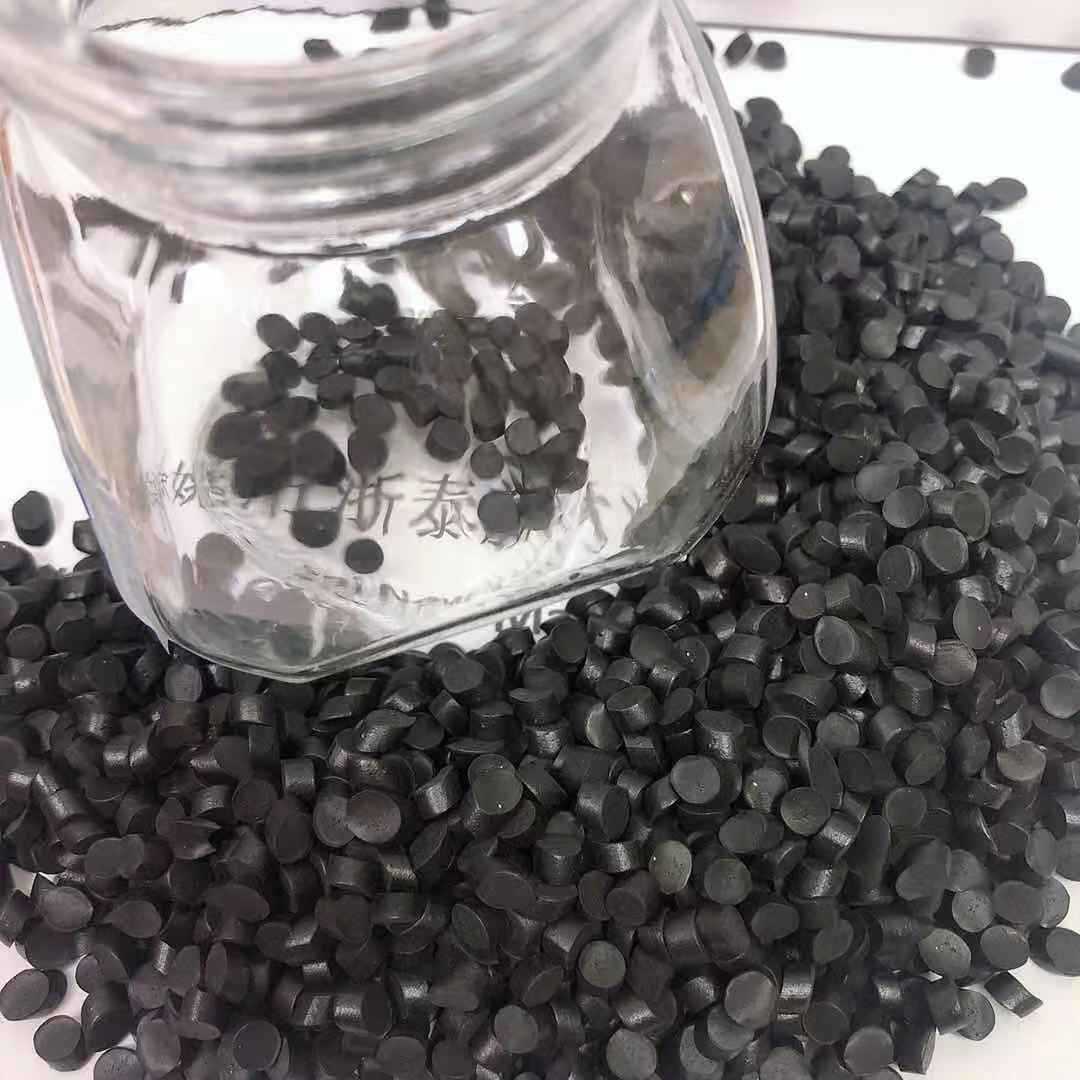 注塑级PVC黑色再生塑料颗粒 70/80/90度软硬度pvc聚氯乙烯颗粒-阿里巴巴